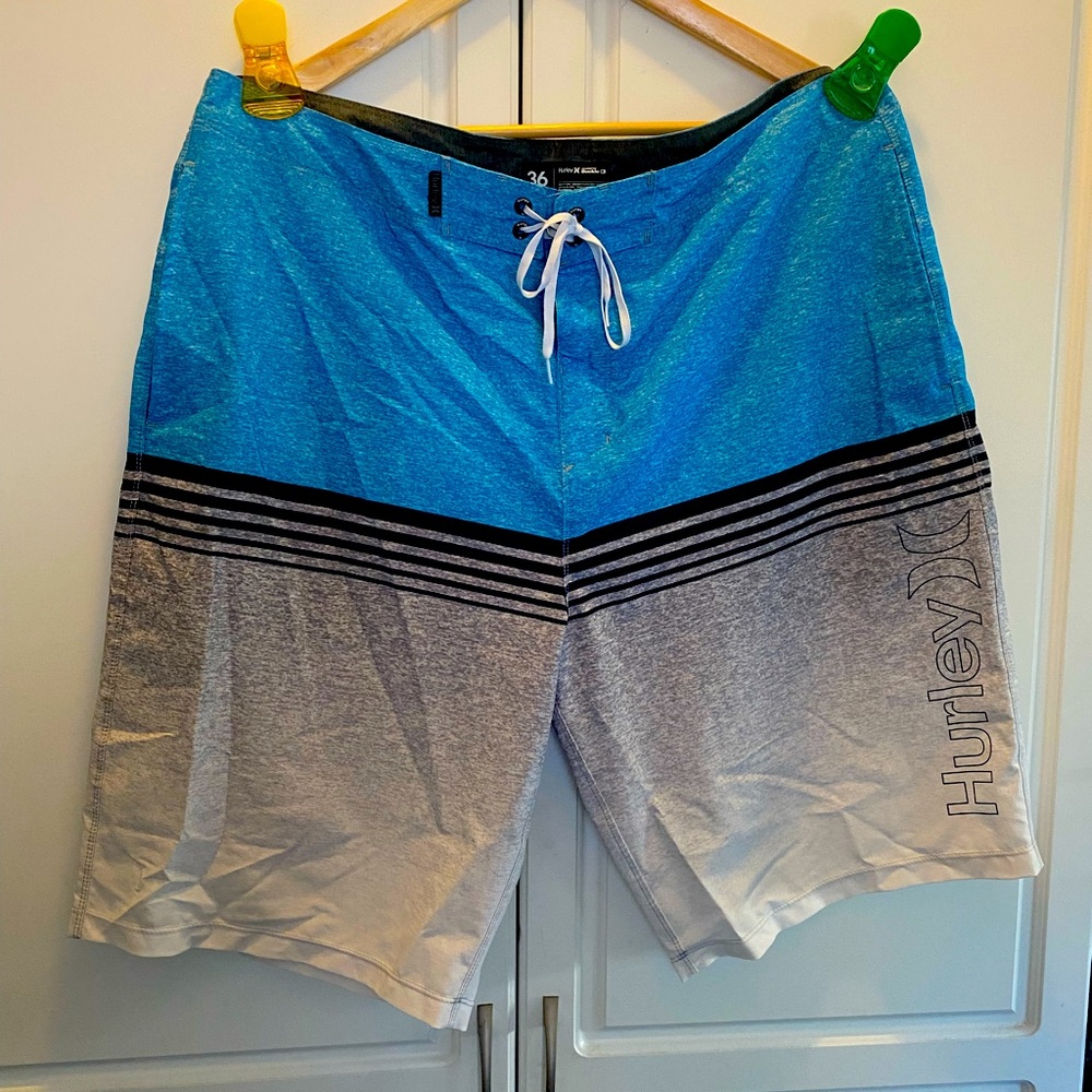 Hurley swim shorts with pockets